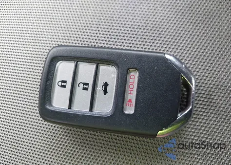 2015 Honda Civic Ex из США, поврежденный, VIN 2HGFG3B84FH523358